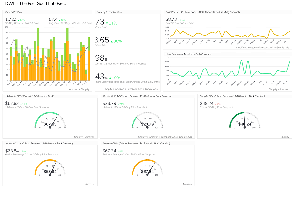 Company Health Dashboard