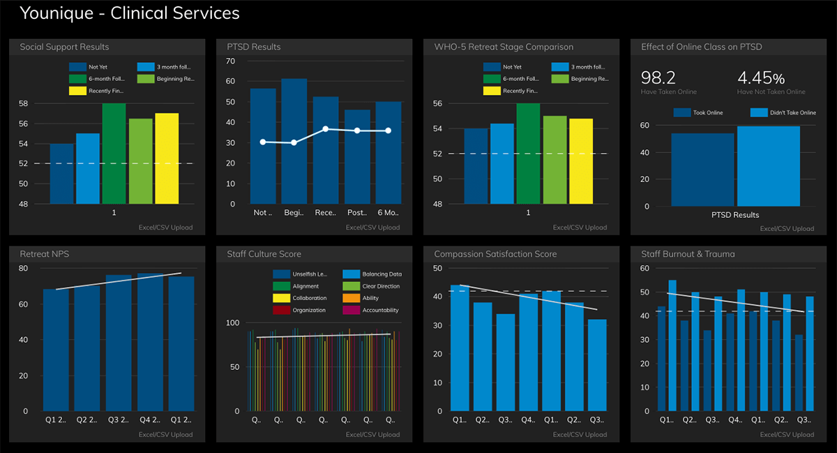 Clinical Effectiveness Dashboard