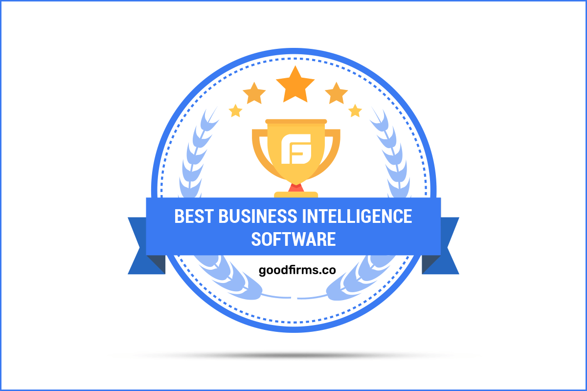 Grow Accredited as the Best Business Intelligence Software at GoodFirms