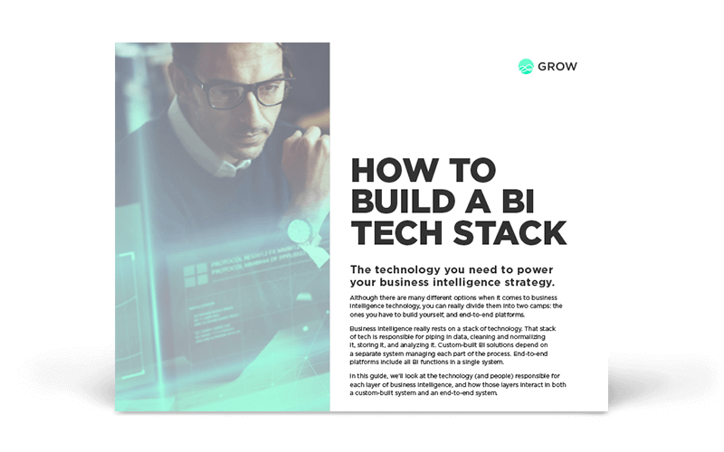 How to Build a BI Tech Stack