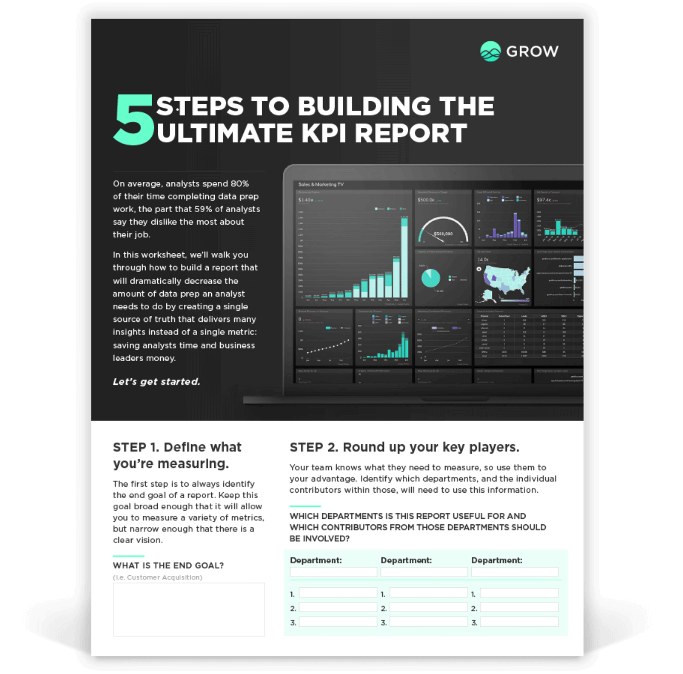 5 Steps to Building KPI Report