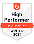High Performer Award 2021